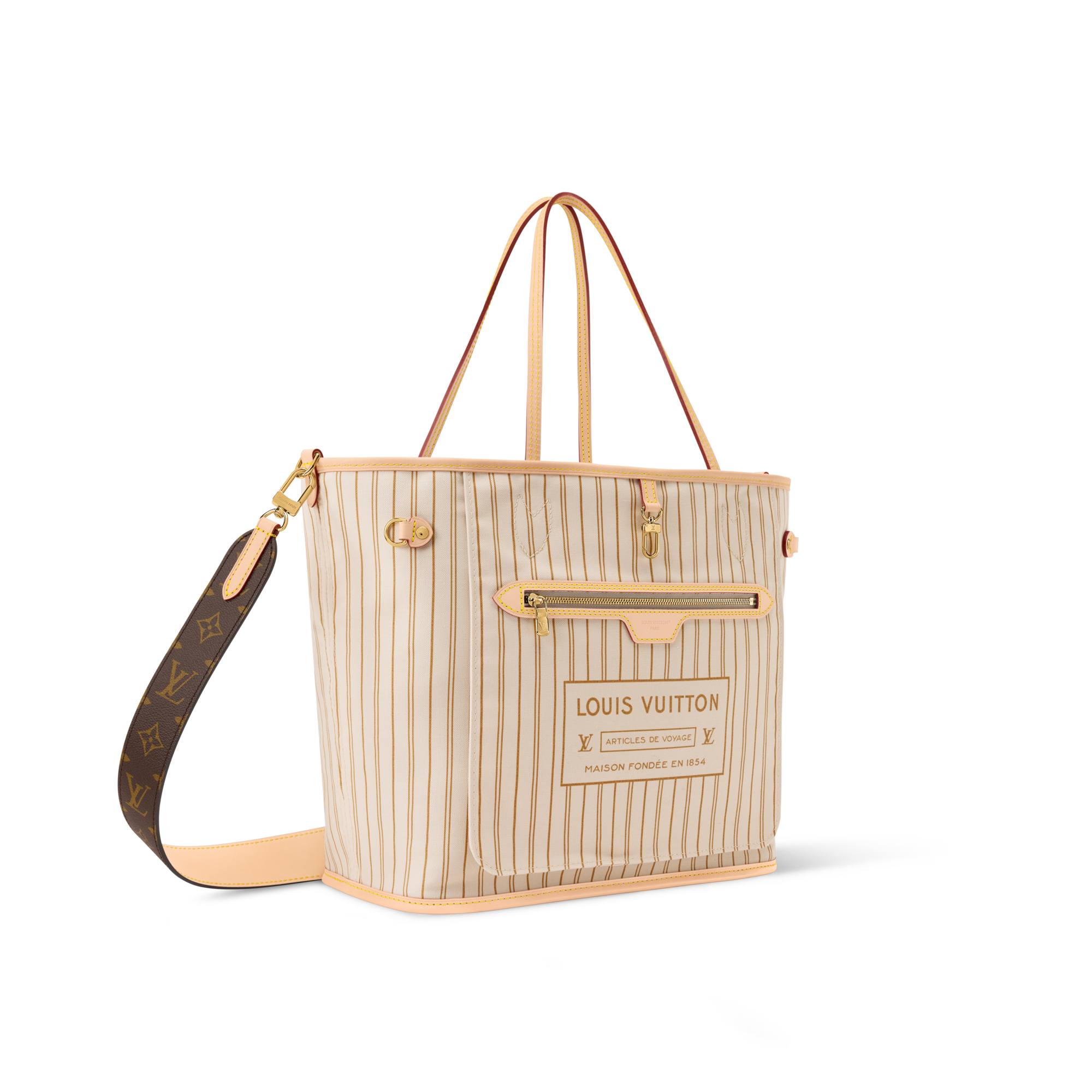 ネヴァーフル・インサイドアウト MM モノグラム｜ルイ・ヴィトン 公式